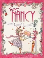 Image of fancy nancy loves loves loves reusable sticker book