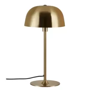 Image of Cera Dome Table Lamp Brass, E14