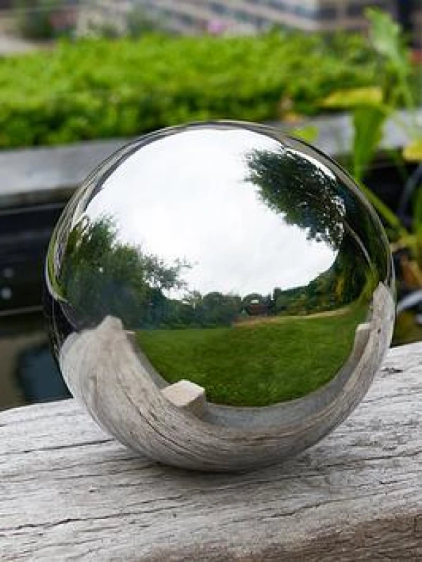 Image of Gazeball, 25Cm, Silver 5030419