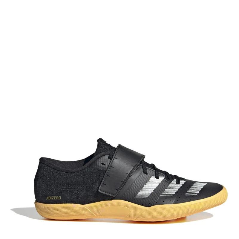 Image of adidas Adizero Throws Training Shoes Mens Blk/Met/Sprk male 7 (40.7)