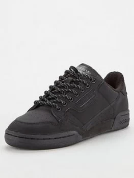 Image of Adidas Originals Continental 80 - Triple Black