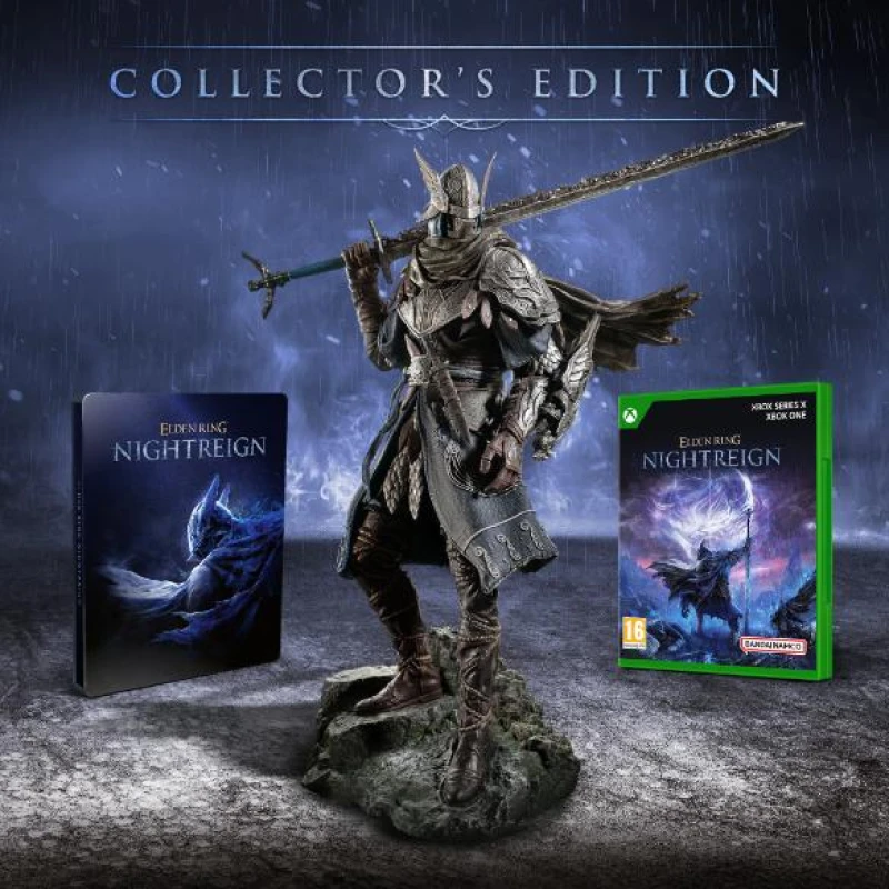 Image of Elden Ring Nightreign Collectors Edition Xbox One Series X