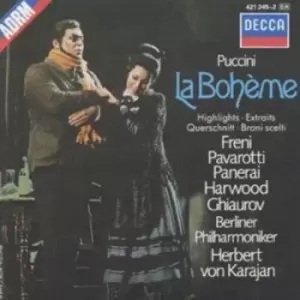 image of La Boheme by Giacomo Puccini CD Album