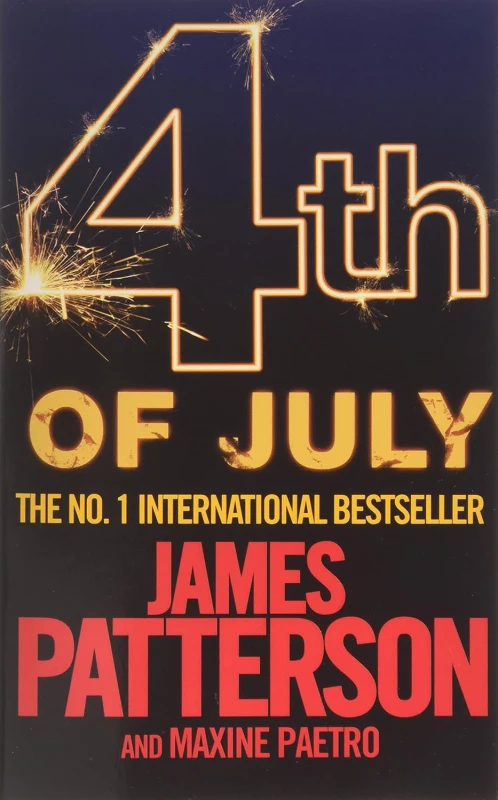 Image of 4th of July P by Patterson with Maxi Book