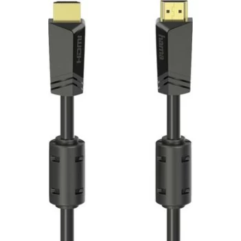 Image of Hama HDMI Cable 10 m 00205009 Black [1x HDMI plug - 1x HDMI plug]