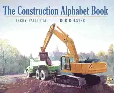 Image of construction alphabet book