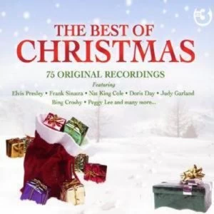 image of Best of Christmas The 75 Original Recordings by Various Artists CD Album