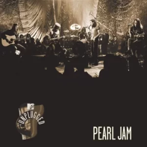 image of Pearl Jam MTV unplugged CD multicolor