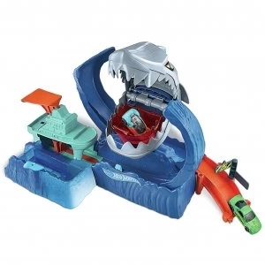 Image of Hot Wheels Robo Shark Frenzy