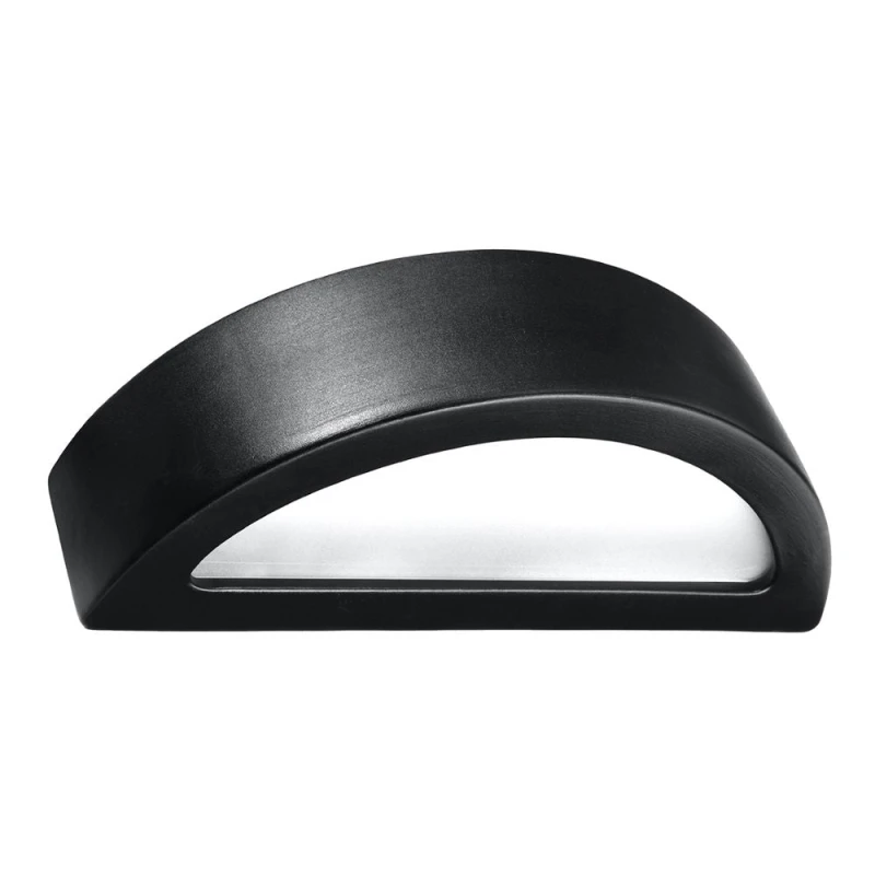Image of Sollux Lighting Wall lamp ceramics, glass Atena modern Design E27
