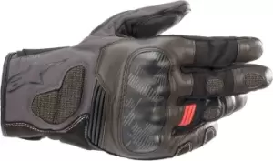 Image of Alpinestars Corozal V2 Drystar Black Brown Dark Gray M