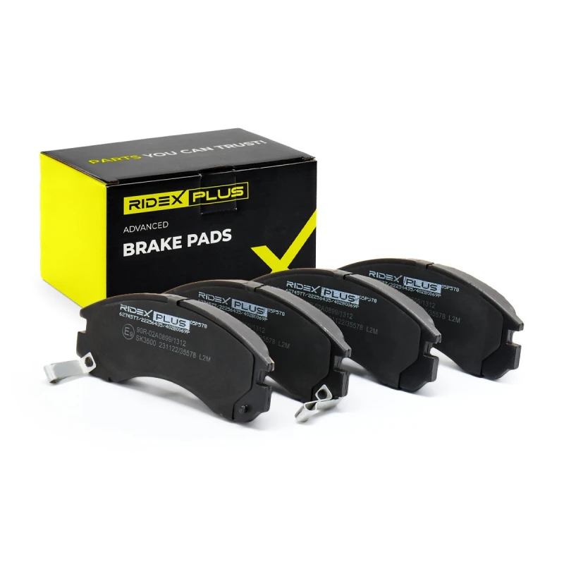 Image of RIDEX PLUS Brake pad set RIDEX PLUS 402B0069P