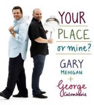 Image of Your Place or Mine by Gary Mehigan Hardback
