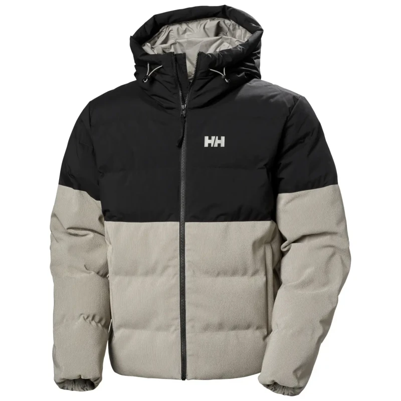 Image of Helly Hansen Helly Hansen's Oslo Graphic Puffer Gris Male XL