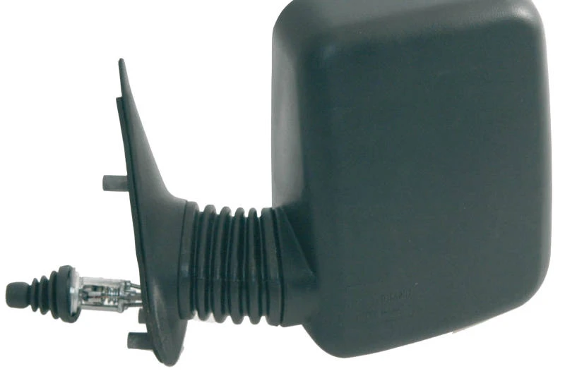 Image of PRASCO FT9067134 Wing mirror Left, Manual, Convex Outside Mirror (50)