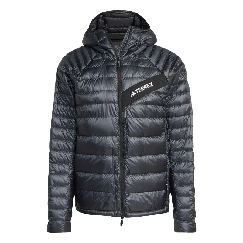 Image of Hiking jacket adidas Terrex Techrock Climawarm+ Gris Male L