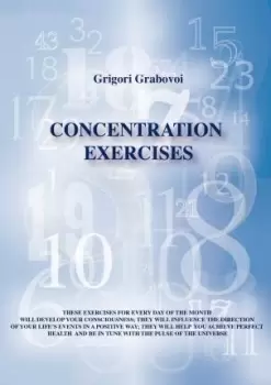 Image of Concentration Exercises by Grigori Grabovoi