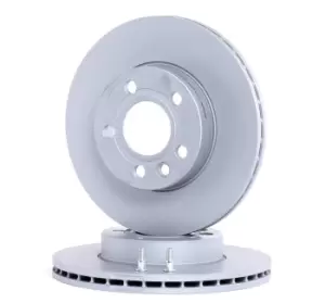 Image of ATE Brake disc 24.0124-0128.1 Brake rotor,Brake discs VW,Transporter IV Bus (70B, 70C, 7DB, 7DK, 70J, 70K, 7DC, 7DJ)