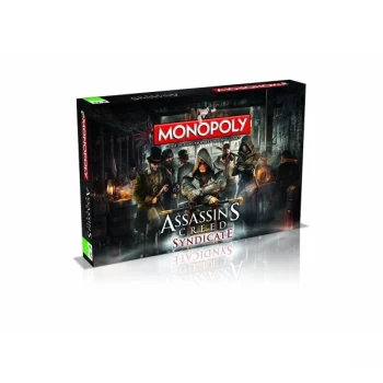 Image of Monopoly Board Game Assassins Creed Syndicate