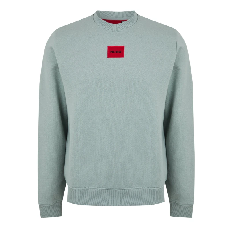 Image of Hugo Boss Diragol Sweatshirt - Grey Grey XS