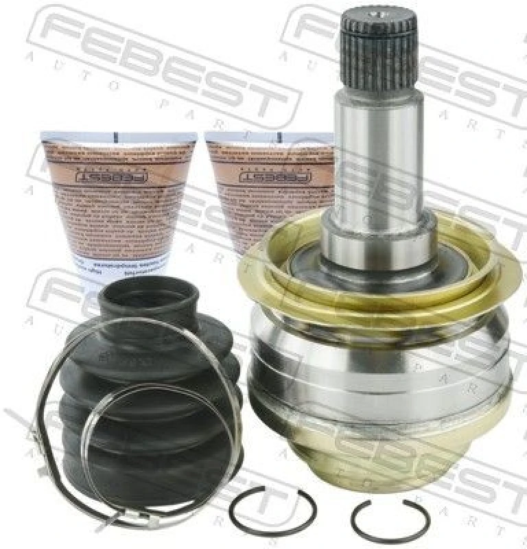 Image of FEBEST 1611-204R Joint, drive shaft transmission sided Joint,drive shaft (236)