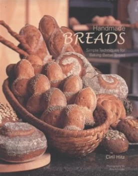 Image of Handmade Breads by Ciril Hitz Book