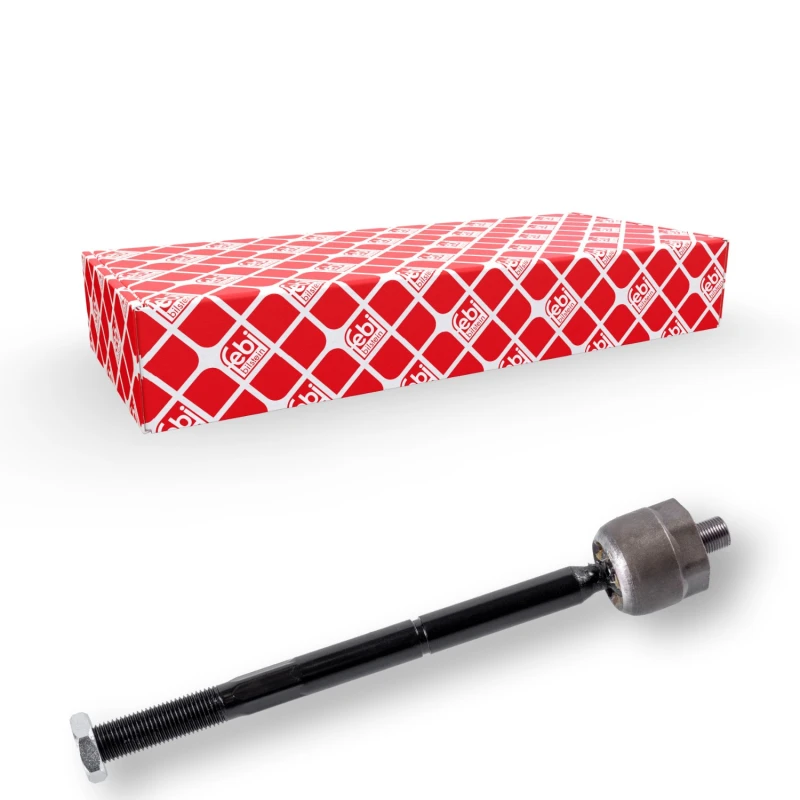 Image of FEBI BILSTEIN 40070 Inner Tie Rod Front Axle Right, with counter nut Inner Tie Rod (51)