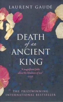 Image of Death of an Ancient King by Laurent Gaud Hardback