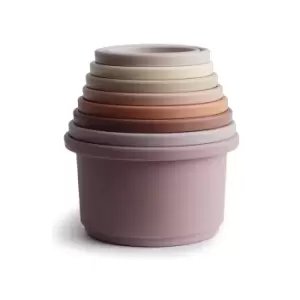 Image of Mushie Stacking Cups Toy