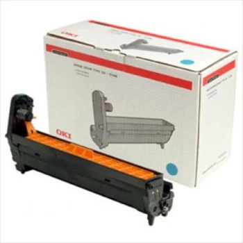 Image of OKI 42126607 Cyan Imaging Drum Unit