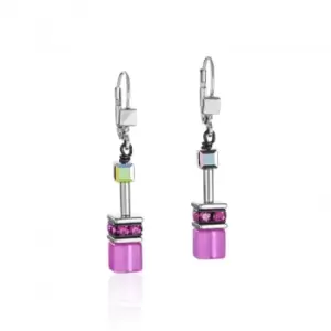Image of GeoCUBE Multicolour Rainbow Earrings 2838/20-1520