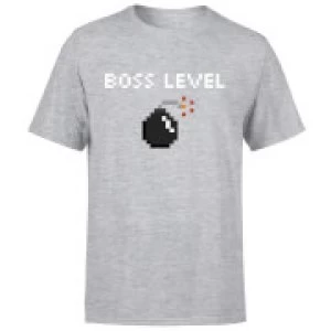 Image of Hugo Boss Level Gaming T-Shirt Grey Size 3XL Men