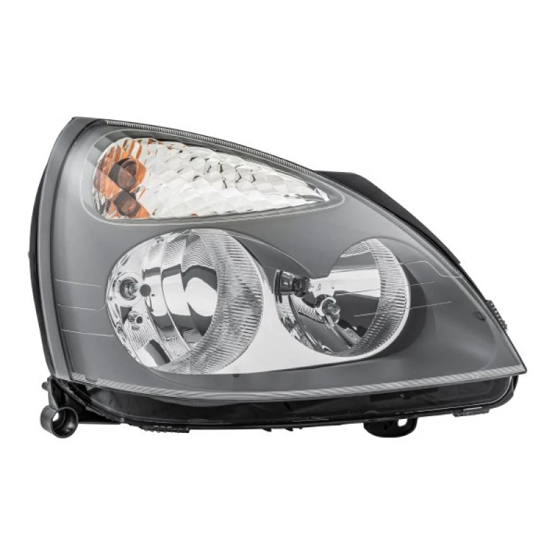 Image of HELLA 1LB 008 461-761 Headlights H1, Right, with bulbs, Halogen Headlight (259)