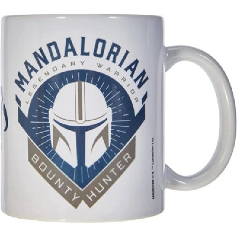 Image of Star Wars Bounty Hunter Mug Off White unisex