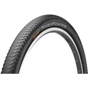 Image of Continental Double Fighter III 26 Tyre - Black