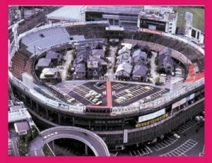 Image of The Stadium by Michelle Provoost and Nederlands Architectuurinstituut Book