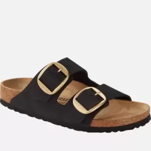 Image of Birkenstock Arizona Slim-Fit Nubuck Sandals - UK 4.5