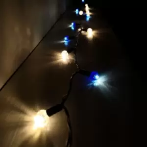 Image of Samuel Alexander - 150 LED 15m Multifunction Indoor Outdoor Globe Christmas Lights in Warm White