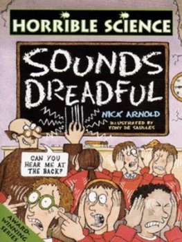 Image of Sounds Dreadful by Nick Arnold Paperback