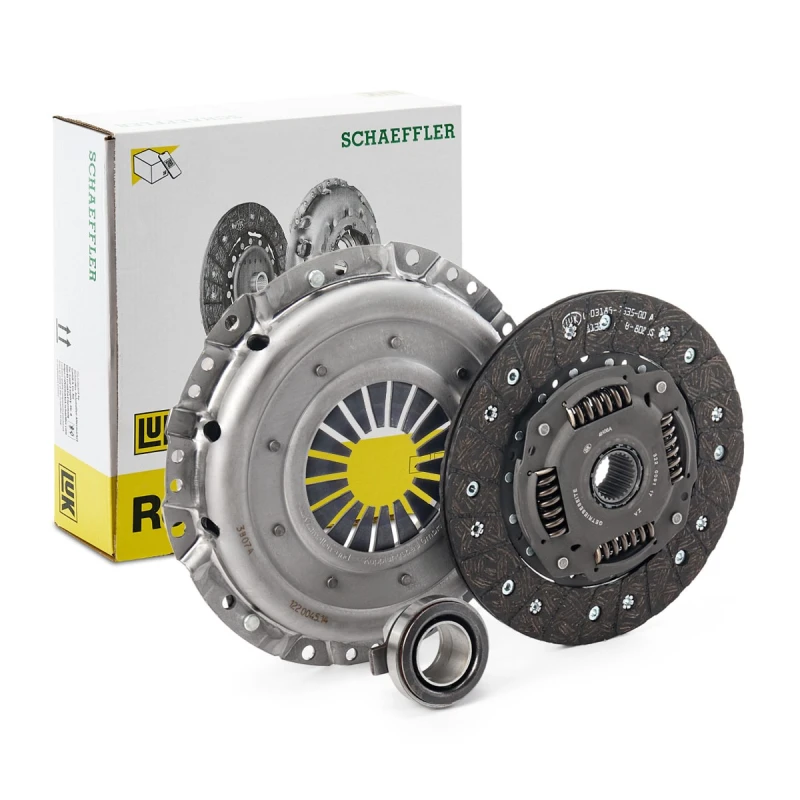 Image of LuK 622 0555 00 Clutch with clutch release bearing Clutch Kit (479)