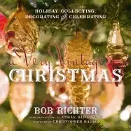 Image of very vintage christmas holiday collecting decorating and celebrating