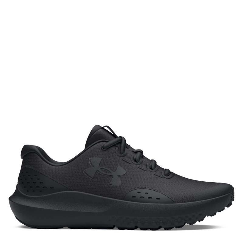 Image of Under Armour Surge 4 Running Shoes Unisex Juniors Black male 5.5 (38.5)