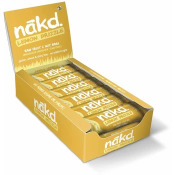 image of Nakd Lemon Drizzle Bar - 35g x 18 - 88006