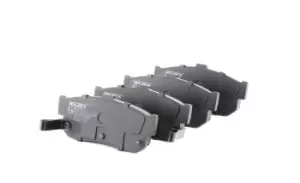 Image of RIDEX Brake pad set NISSAN,INFINITI 402B0719 440600N690,4406031U90,4406031U91 4406031U92,4406031UX2,440604U090,4406054C90,4406054C91,440605M490