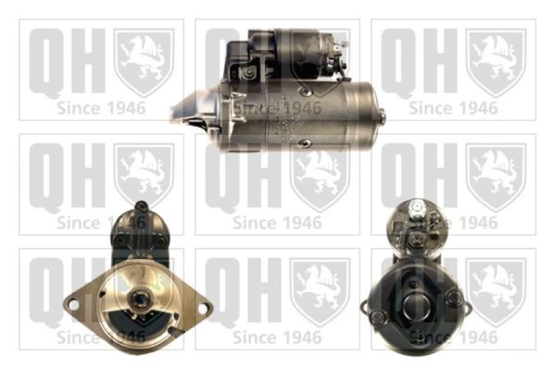 Image of QUINTON HAZELL Starter motor QUINTON HAZELL QRS1721