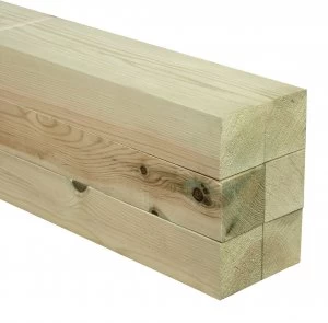 Image of Redwood PSE Treated 44 x 44 x 2400mm Pack 6