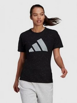 Image of adidas Winners 2.0 Tee - Black Size M Women