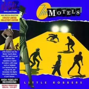 image of Little Robbers by The Motels CD Album