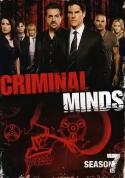 Image of Criminal Minds: Season 07 - DVD - Used