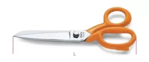 Image of Beta Tools 1784 Heavy Duty Scissors 175mm 017840017